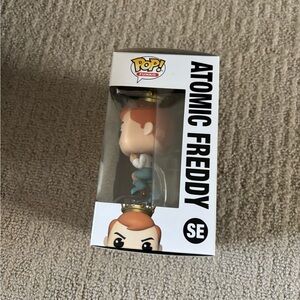 Funko Atomic Freddy Pop Vinyl Figure Blacklight Battle exclusive